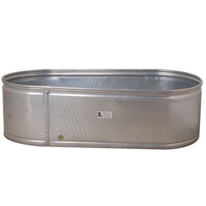 Tanque para curado de 260 galones, 84 x 36 x 24 pulgadas.