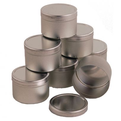 Contenedor de muestras con tapa, 2.5 onzas (70.9 g), 48 por paquete