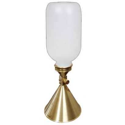 Cono para prueba de densidad de arena