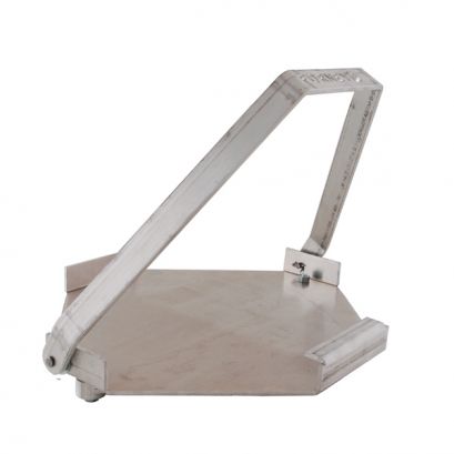 Base portátil para el equipo para pruebas de revenimiento