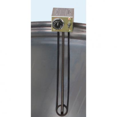 Calentador para tanque de curado, 1000 W, 120 V / 60 Hz / 1 ph