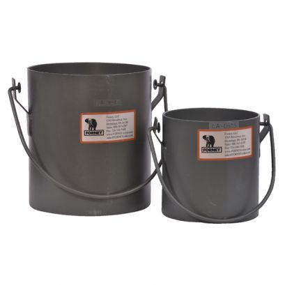 CUBETA DE ALUMINIO PARA DETERMINACIÓN DE MASA UNITARIA, 0.25 pies cúbicos (7,1 L)