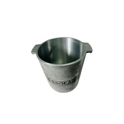 Cubeta de Aluminio para Determinación de Masa Unitaria, 0.33 pies cúbicos (9,3 L)